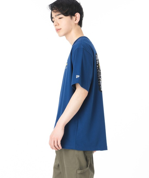 NEW ERA（ニューエラ）の「ニューエラ 韓国企画 半袖Tシャツ スケートボード（Tシャツ/カットソー・メンズ・ブラック/ホワイト/ネイビー・M/L/XL/XXL/S）」の14枚目の写真