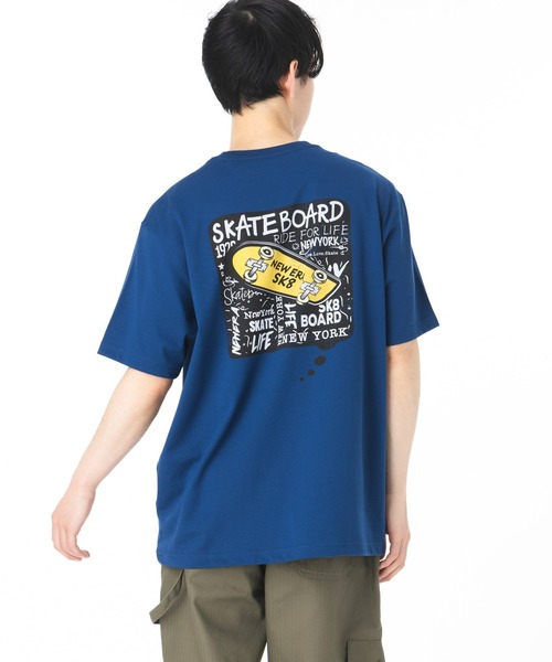 セール】ニューエラ 韓国企画 半袖Tシャツ スケートボード（T