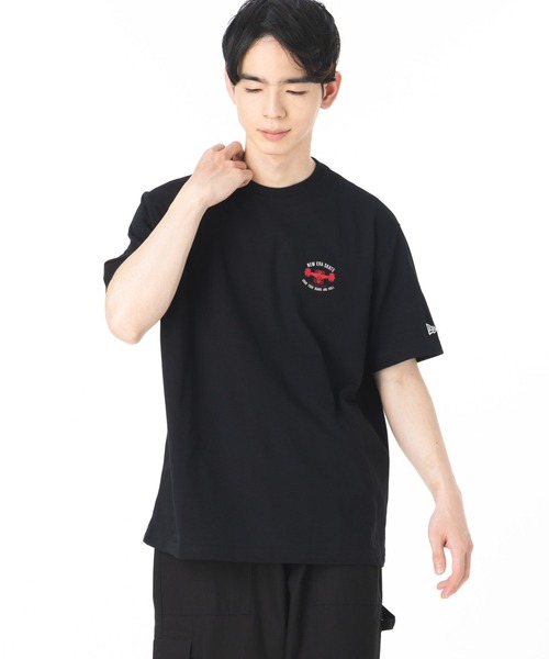 セール】ニューエラ 韓国企画 半袖Tシャツ スケートボード（T