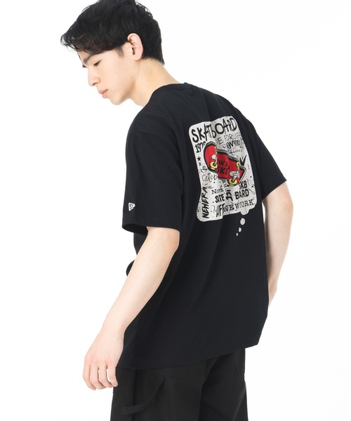 セール】ニューエラ 韓国企画 半袖Tシャツ スケートボード（T