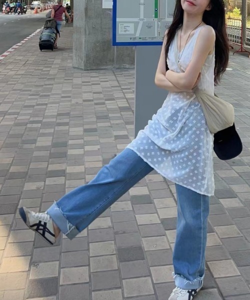 Sibra(シブラ)の「チュールワンピース(ワンピース・レディース・ブラック/アイボリー/ホワイト・M)」の13枚目の写真