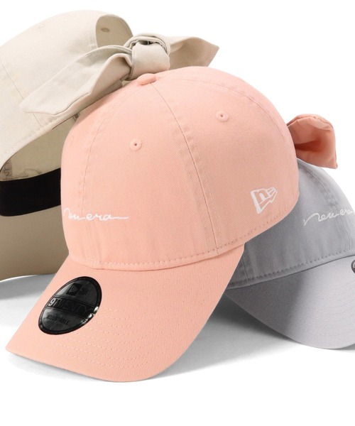 【美品】NEWERA レディースセットアップ　ML NEW ERA（ニューエラ） キャップ 帽子 ニューエラキャップ ONSPOTZ別注