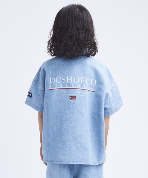 セール】23 KD WORKERS SS SHIRTS/DCキッズワークテイストバック
