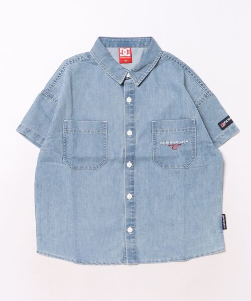 セール】23 KD WORKERS SS SHIRTS/DCキッズワークテイストバック