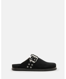 ALLSAINTS | JUNO LEATHER EYELET MULE SHOE | JUNO レザー アイレット ミュール シューズ(その他シューズ)