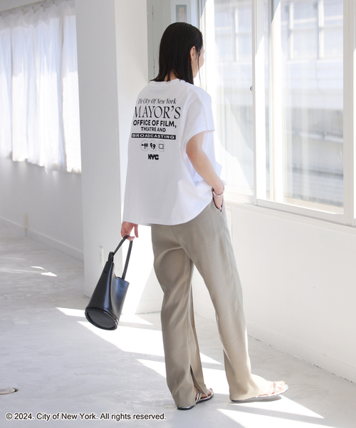 tシャツ ESTNATION / バックデザインノースリーブカットソー レディース REAL STYLE（ファッション） カットソー レディース