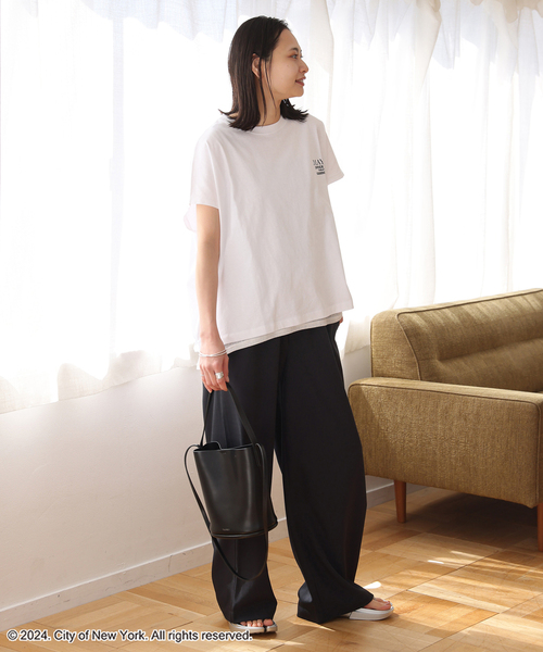 ★美品★JOURNAL STANDARD NYCビッグT 半袖 Tシャツ 大きい JOURNAL STANDARD（ジャーナルスタンダード）の「NYCビッグT（T