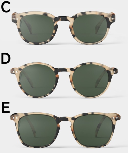 IZIPIZI(イジピジ)の「IZIPIZI【SUN POLARIZED】 イジピジ 偏光レンズ サングラス(サングラス・メンズ・ブラック/ブラウン/ベージュ/サンドベージュ/クリア・C/D/E)」の3枚目の写真