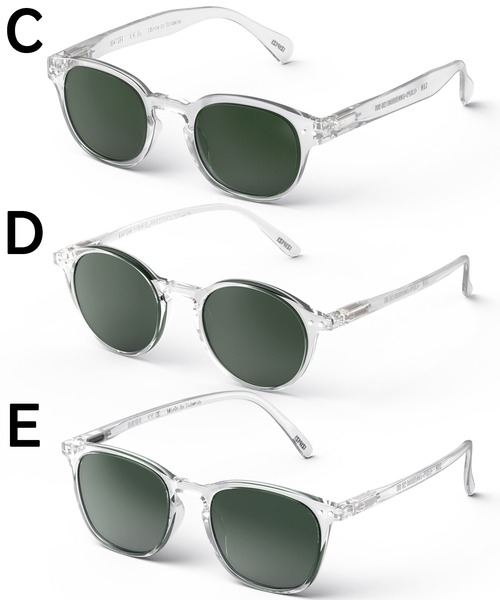 IZIPIZI(イジピジ)の「IZIPIZI【SUN POLARIZED】 イジピジ 偏光レンズ サングラス(サングラス・メンズ・ブラック/ブラウン/ベージュ/サンドベージュ/クリア・C/D/E)」の5枚目の写真