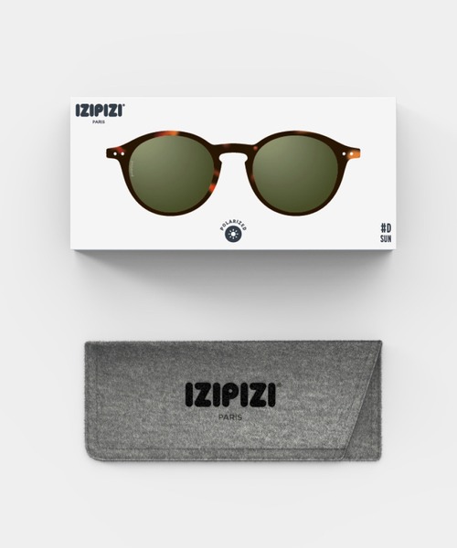 IZIPIZI(イジピジ)の「IZIPIZI【SUN POLARIZED】 イジピジ 偏光レンズ サングラス(サングラス・メンズ・ブラック/ブラウン/ベージュ/サンドベージュ/クリア・C/D/E)」の13枚目の写真