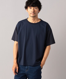 ワンポイントβロゴ 切り替えTシャツ