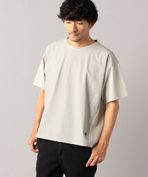 ワンポイントβロゴ 切り替えTシャツ