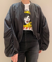 LAGLAIA（ラグライア）の「【Cloche】袖ギャザーブルゾン（ブルゾン）」