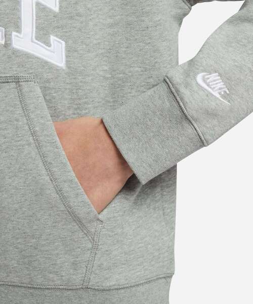 NIKE（ナイキ）の「ナイキ クラブ フリース メンズ ロングスリーブ フリース ポロ / Nike Club Fleece Men's Long-Sleeve Fleece Polo＜S-2XL 展開＞（ポロシャツ・メンズ・グリーン系その他2/グレー系その他/ネイビー・S/XL/2XL/L/M）」の14枚目の写真