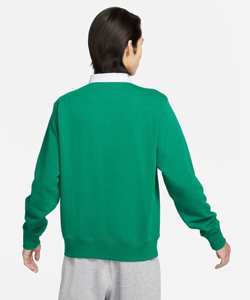 NIKE（ナイキ）の「ナイキ クラブ フリース メンズ ロングスリーブ フリース ポロ / Nike Club Fleece Men's Long-Sleeve Fleece Polo＜S-2XL 展開＞（ポロシャツ・メンズ・グリーン系その他2/グレー系その他/ネイビー・S/XL/2XL/L/M）」の18枚目の写真