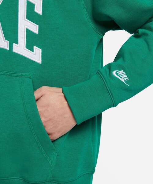NIKE（ナイキ）の「ナイキ クラブ フリース メンズ ロングスリーブ フリース ポロ / Nike Club Fleece Men's Long-Sleeve Fleece Polo＜S-2XL 展開＞（ポロシャツ・メンズ・グリーン系その他2/グレー系その他/ネイビー・S/XL/2XL/L/M）」の9枚目の写真