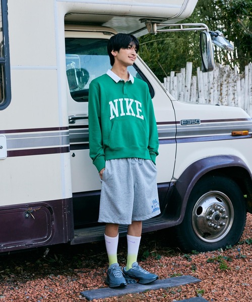 NIKE（ナイキ）の「ナイキ クラブ フリース メンズ ロングスリーブ フリース ポロ / Nike Club Fleece Men's Long-Sleeve Fleece Polo＜S-2XL 展開＞（ポロシャツ・メンズ・グリーン系その他2/グレー系その他/ネイビー・S/XL/2XL/L/M）」の21枚目の写真