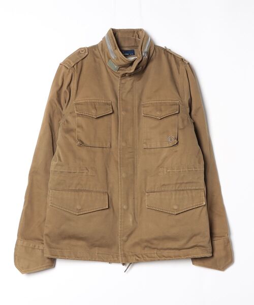 FRED PERRY フレッドペリー ミリタリージャケット ライナー 烈し