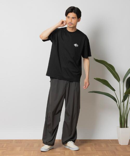 CAMP7(キャンプセブン)の「CAMP7(キャンプ7)【水陸両用】プリントTシャツ(Tシャツ/カットソー・メンズ・ホワイト/ブラック・S/M/L/XL)」の15枚目の写真