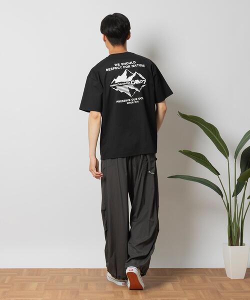 CAMP7(キャンプセブン)の「CAMP7(キャンプ7)【水陸両用】プリントTシャツ(Tシャツ/カットソー・メンズ・ホワイト/ブラック・S/M/L/XL)」の17枚目の写真