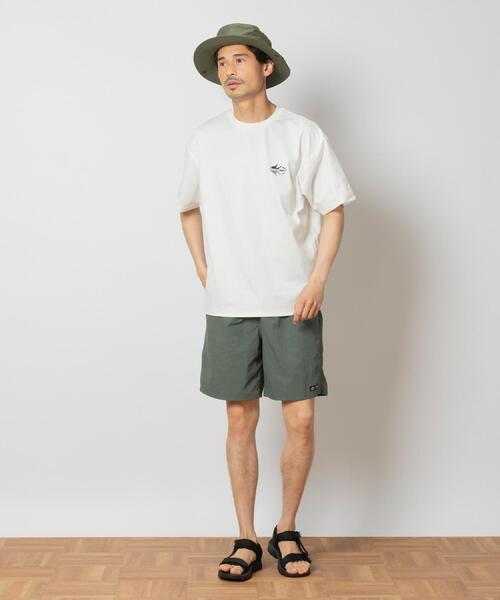 CAMP7(キャンプセブン)の「CAMP7(キャンプ7)【水陸両用】プリントTシャツ(Tシャツ/カットソー・メンズ・ホワイト/ブラック・S/M/L/XL)」の21枚目の写真