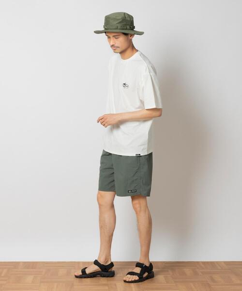 CAMP7(キャンプセブン)の「CAMP7(キャンプ7)【水陸両用】プリントTシャツ(Tシャツ/カットソー・メンズ・ホワイト/ブラック・S/M/L/XL)」の22枚目の写真