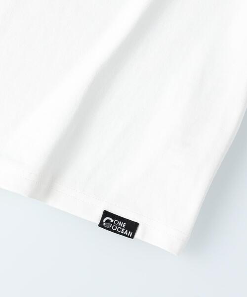 CAMP7(キャンプセブン)の「CAMP7(キャンプ7)【水陸両用】プリントTシャツ(Tシャツ/カットソー・メンズ・ホワイト/ブラック・S/M/L/XL)」の12枚目の写真