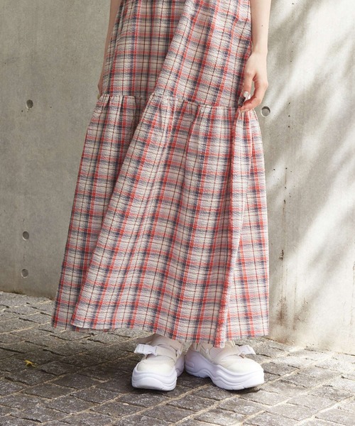 w closet(ダブルクローゼット)の「【2WAY】リボンキャミワンピース(ワンピース・レディース・ブラック/ワインレッド/レッド系その他・FREE)」の15枚目の写真