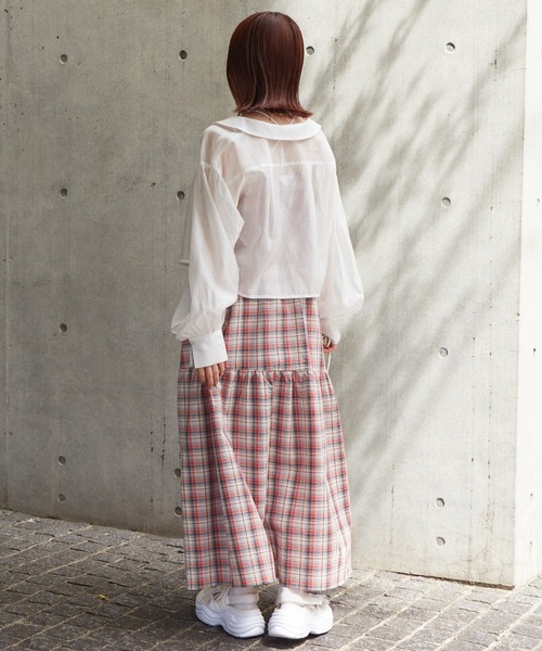 w closet(ダブルクローゼット)の「【2WAY】リボンキャミワンピース(ワンピース・レディース・ブラック/ワインレッド/レッド系その他・FREE)」の19枚目の写真