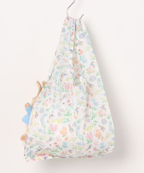 A BAG OF CHIPS(アバッグオブチップス)の「ピーターラビット ぬいぐるみエコバッグ フラワー(エコバッグ/サブバッグ・レディース・マルチ・ONE SIZE)」の6枚目の写真