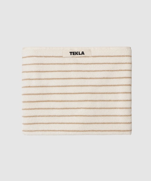 TEKLA(テクラ)の「Terry Towel - Striped - 50x90(ハンカチ/ハンドタオル・レディース・ホワイト系その他/ピンク系その他/ブラック系その他/ブルー系その他2/ブラウン系その他/ブラック系その他2/レッド系その他/ホワイト系その他3/グリーン系その他/ブルー系その他/ホワイト系その他2/その他2/その他1/その他/その他3・FREE)」の2枚目の写真