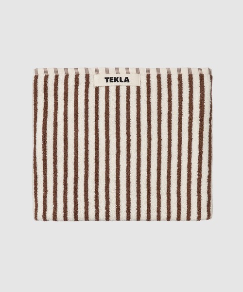 TEKLA(テクラ)の「Terry Towel - Striped - 50x90(ハンカチ/ハンドタオル・レディース・ホワイト系その他/ピンク系その他/ブラック系その他/ブルー系その他2/ブラウン系その他/ブラック系その他2/レッド系その他/ホワイト系その他3/グリーン系その他/ブルー系その他/ホワイト系その他2/その他2/その他1/その他/その他3・FREE)」の7枚目の写真
