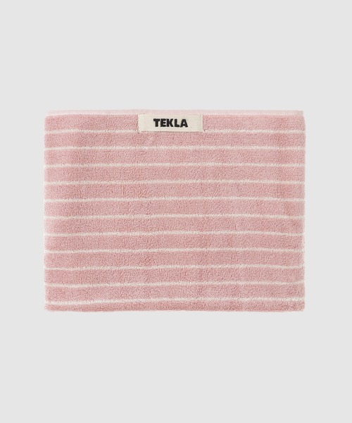 TEKLA(テクラ)の「Terry Towel - Striped - 50x90(ハンカチ/ハンドタオル・レディース・ホワイト系その他/ピンク系その他/ブラック系その他/ブルー系その他2/ブラウン系その他/ブラック系その他2/レッド系その他/ホワイト系その他3/グリーン系その他/ブルー系その他/ホワイト系その他2/その他2/その他1/その他/その他3・FREE)」の1枚目の写真