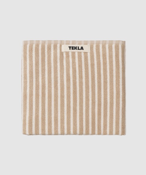 TEKLA(テクラ)の「Terry Towel - Striped - 50x90(ハンカチ/ハンドタオル・レディース・ホワイト系その他/ピンク系その他/ブラック系その他/ブルー系その他2/ブラウン系その他/ブラック系その他2/レッド系その他/ホワイト系その他3/グリーン系その他/ブルー系その他/ホワイト系その他2/その他2/その他1/その他/その他3・FREE)」の4枚目の写真