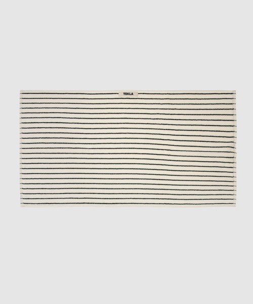 TEKLA(テクラ)の「Terry Towel - Striped - 50x90(ハンカチ/ハンドタオル・レディース・ホワイト系その他/ピンク系その他/ブラック系その他/ブルー系その他2/ブラウン系その他/ブラック系その他2/レッド系その他/ホワイト系その他3/グリーン系その他/ブルー系その他/ホワイト系その他2/その他2/その他1/その他/その他3・FREE)」の12枚目の写真