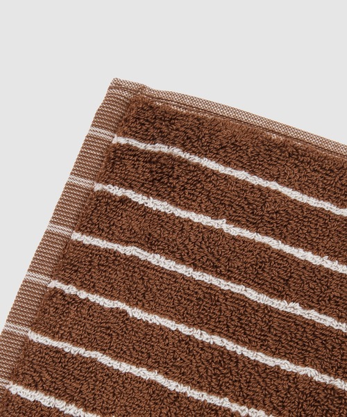 TEKLA(テクラ)の「Terry Towel - Striped - 50x90(ハンカチ/ハンドタオル・レディース・ホワイト系その他/ピンク系その他/ブラック系その他/ブルー系その他2/ブラウン系その他/ブラック系その他2/レッド系その他/ホワイト系その他3/グリーン系その他/ブルー系その他/ホワイト系その他2/その他2/その他1/その他/その他3・FREE)」の17枚目の写真
