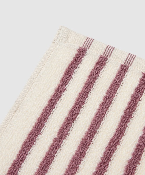 TEKLA(テクラ)の「Terry Towel - Striped - 50x90(ハンカチ/ハンドタオル・レディース・ホワイト系その他/ピンク系その他/ブラック系その他/ブルー系その他2/ブラウン系その他/ブラック系その他2/レッド系その他/ホワイト系その他3/グリーン系その他/ブルー系その他/ホワイト系その他2/その他2/その他1/その他/その他3・FREE)」の18枚目の写真