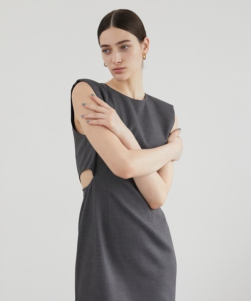 lapeaudegem ワンピース LA PEAU DE GEM（ラポドゥジェム）の「【LA PEAU DE GEM