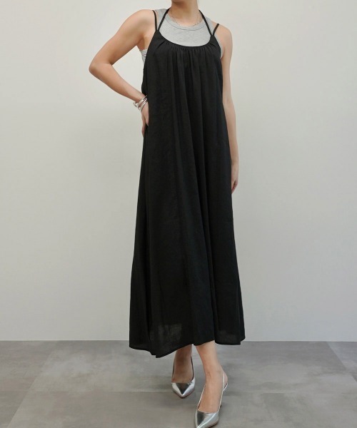 バックオープンリボンワンピース（ワンピース）｜Rashik（ラシク）の