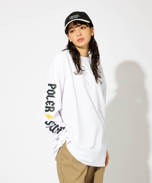 ABAHOUSE(アバハウス)の「【POLeR/ポーラー】2TONE COTTON TWILL EMB/2トーンツイルキャップ(キャップ・メンズ・ブラック/アイボリー/エンジ・フリー)」の5枚目の写真
