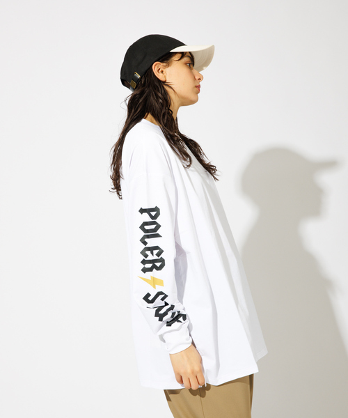ABAHOUSE(アバハウス)の「【POLeR/ポーラー】2TONE COTTON TWILL EMB/2トーンツイルキャップ(キャップ・メンズ・ブラック/アイボリー/エンジ・フリー)」の6枚目の写真
