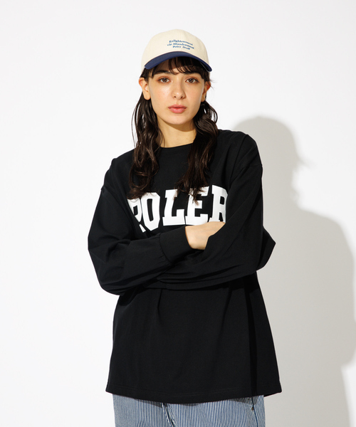 ABAHOUSE(アバハウス)の「【POLeR/ポーラー】2TONE COTTON TWILL EMB/2トーンツイルキャップ(キャップ・メンズ・ブラック/アイボリー/エンジ・フリー)」の9枚目の写真