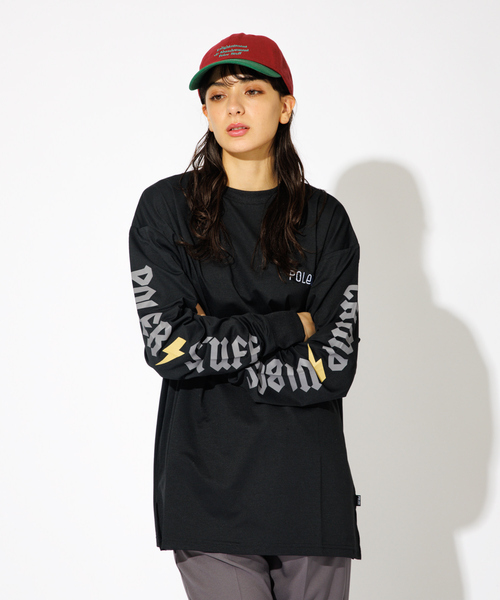 ABAHOUSE(アバハウス)の「【POLeR/ポーラー】2TONE COTTON TWILL EMB/2トーンツイルキャップ(キャップ・メンズ・ブラック/アイボリー/エンジ・フリー)」の11枚目の写真