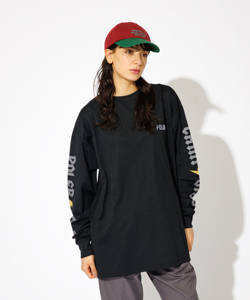 ABAHOUSE(アバハウス)の「【POLeR/ポーラー】2TONE COTTON TWILL EMB/2トーンツイルキャップ(キャップ・メンズ・ブラック/アイボリー/エンジ・フリー)」の12枚目の写真