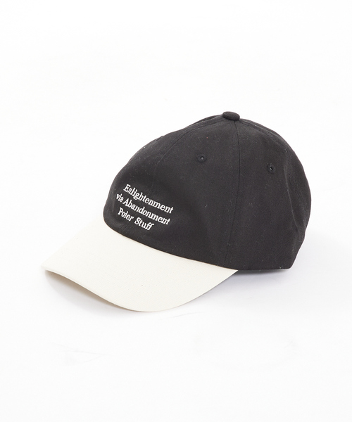 ABAHOUSE(アバハウス)の「【POLeR/ポーラー】2TONE COTTON TWILL EMB/2トーンツイルキャップ(キャップ・メンズ・ブラック/アイボリー/エンジ・フリー)」の13枚目の写真