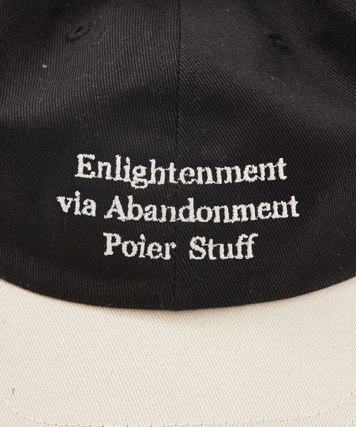 ABAHOUSE(アバハウス)の「【POLeR/ポーラー】2TONE COTTON TWILL EMB/2トーンツイルキャップ(キャップ・メンズ・ブラック/アイボリー/エンジ・フリー)」の14枚目の写真