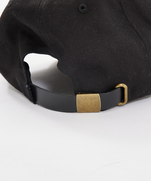 ABAHOUSE(アバハウス)の「【POLeR/ポーラー】2TONE COTTON TWILL EMB/2トーンツイルキャップ(キャップ・メンズ・ブラック/アイボリー/エンジ・フリー)」の17枚目の写真