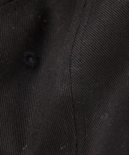 ABAHOUSE(アバハウス)の「【POLeR/ポーラー】2TONE COTTON TWILL EMB/2トーンツイルキャップ(キャップ・メンズ・ブラック/アイボリー/エンジ・フリー)」の18枚目の写真