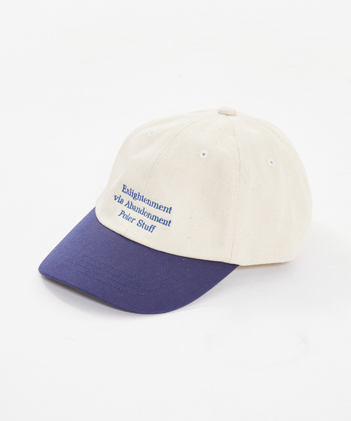 ABAHOUSE(アバハウス)の「【POLeR/ポーラー】2TONE COTTON TWILL EMB/2トーンツイルキャップ(キャップ・メンズ・ブラック/アイボリー/エンジ・フリー)」の19枚目の写真