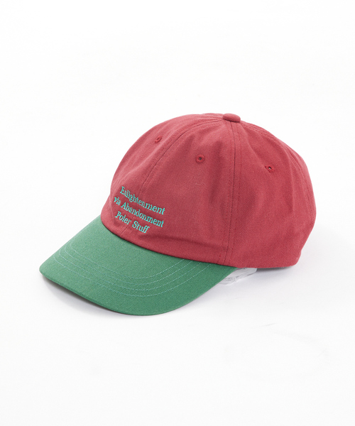 ABAHOUSE(アバハウス)の「【POLeR/ポーラー】2TONE COTTON TWILL EMB/2トーンツイルキャップ(キャップ・メンズ・ブラック/アイボリー/エンジ・フリー)」の21枚目の写真